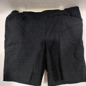 Hilary Radley Black and White Patterned Garment